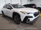2024 Subaru Crosstrek Premium White vin: JF2GUADC1R8246570