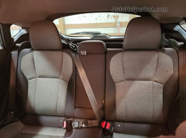 JF2GUADC1R8252823 2024 SUBARU CROSSTREK Charcoal უკანა სავარძლების ხედი