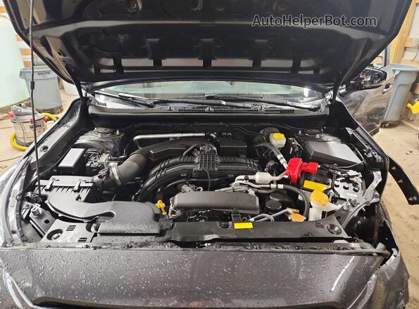 JF2GUADC1R8252823 2024 SUBARU CROSSTREK Charcoal ძრავის განყოფილების ხედი
