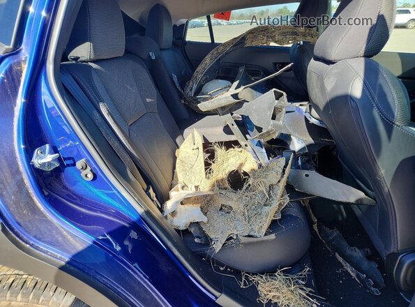 JF2GUADC1R8256516 2024 SUBARU CROSSTREK Синий Вид задних сидений