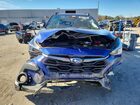 2024 Subaru Crosstrek Premium Синий vin: JF2GUADC1R8256516
