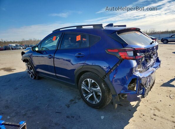JF2GUADC1R8256516 2024 SUBARU CROSSTREK Синий Задняя левая четверть