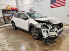 2024 Subaru Crosstrek Premium White vin: JF2GUADC1RH218610