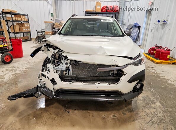 JF2GUADC1RH218610 2024 SUBARU CROSSTREK White Вид спереду