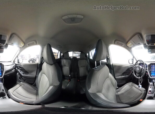 JF2GUADC1RH218610 2024 SUBARU CROSSTREK White Панорамний вид салону 360°