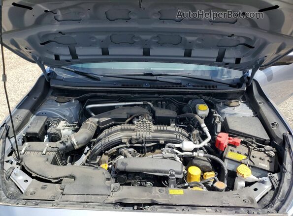 JF2GUADC2R8231429 2024 SUBARU CROSSTREK Silver Widok komory silnika