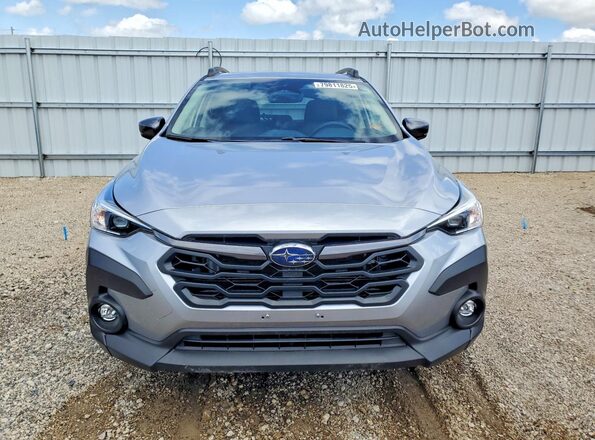 JF2GUADC2R8231429 2024 SUBARU CROSSTREK Silver Widok z przodu