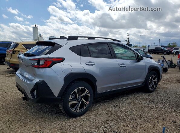 JF2GUADC2R8231429 2024 SUBARU CROSSTREK Silver Tył prawy