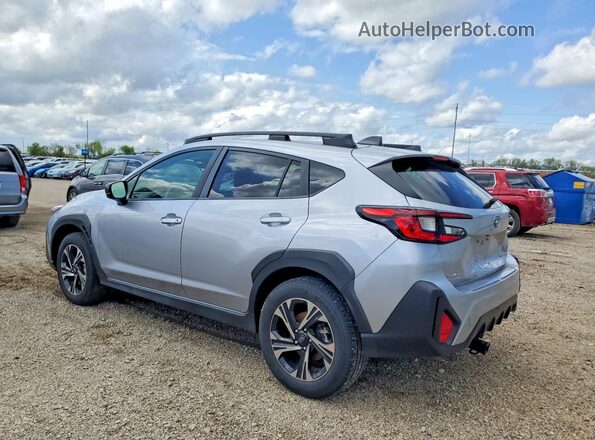 JF2GUADC2R8231429 2024 SUBARU CROSSTREK Silver Tył lewy