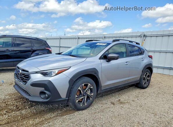 JF2GUADC2R8231429 2024 SUBARU CROSSTREK Silver Przód lewy