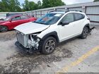 2024 Subaru Crosstrek Premium Белый vin: JF2GUADC2R8244844