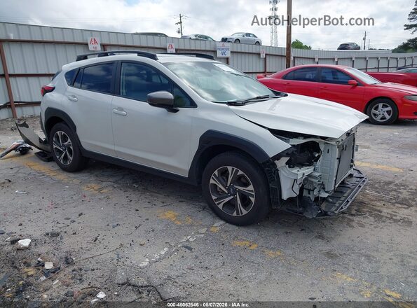 JF2GUADC2R8244844 2024 SUBARU CROSSTREK Белый Передняя правая четверть