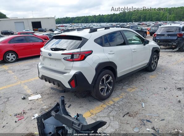 JF2GUADC2R8244844 2024 SUBARU CROSSTREK Белый Задняя правая четверть