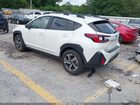 2024 Subaru Crosstrek Premium Белый vin: JF2GUADC2R8244844