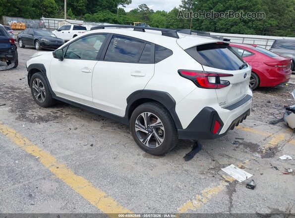 JF2GUADC2R8244844 2024 SUBARU CROSSTREK Белый Задняя левая четверть