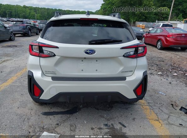 JF2GUADC2R8244844 2024 SUBARU CROSSTREK Белый 