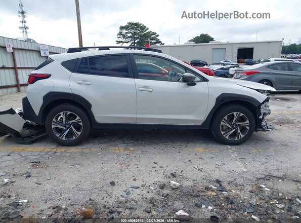 JF2GUADC2R8244844 2024 SUBARU CROSSTREK Белый Вид задней части салона