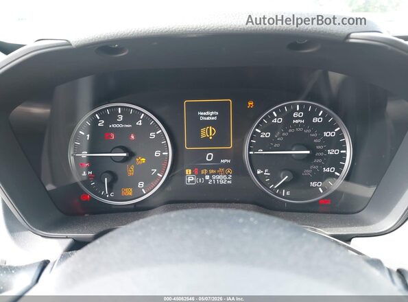 JF2GUADC2R8244844 2024 SUBARU CROSSTREK Белый Вид задних сидений