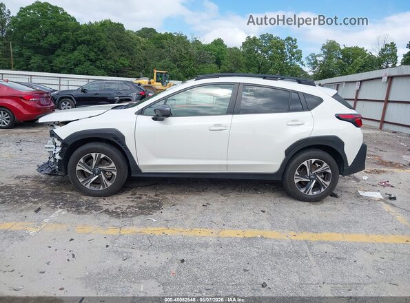 JF2GUADC2R8244844 2024 SUBARU CROSSTREK Белый Панорамный вид салона 360°