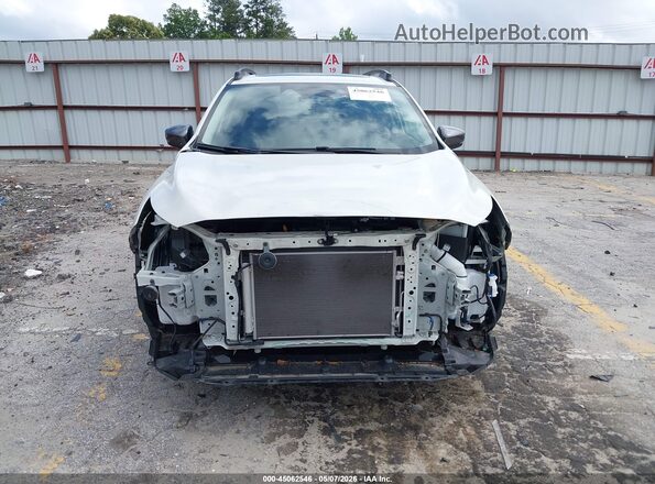 JF2GUADC2R8244844 2024 SUBARU CROSSTREK Белый Вид щитка приборов