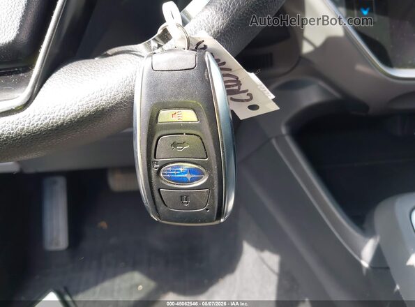 JF2GUADC2R8244844 2024 SUBARU CROSSTREK Белый Вид панели приборов
