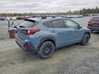 2024 Subaru Crosstrek Premium Gray vin: JF2GUADC2R8253611