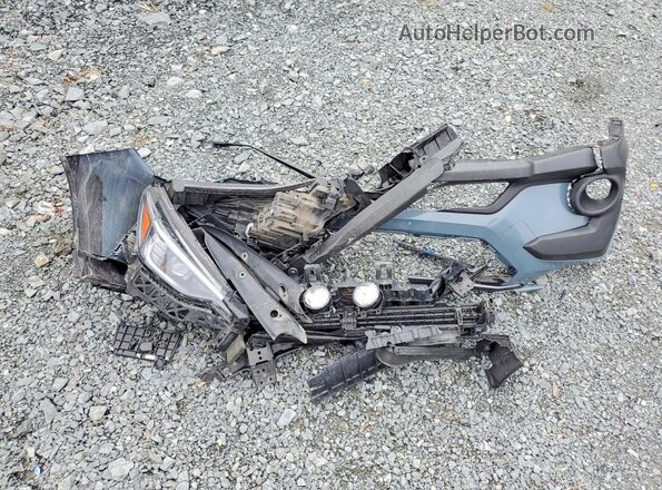JF2GUADC2R8253611 2024 SUBARU CROSSTREK Gray Вид наклейки з VIN-кодом