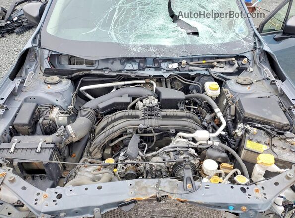 JF2GUADC2R8253611 2024 SUBARU CROSSTREK Gray Вид підкапотного простору