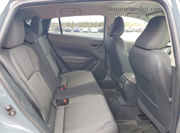 JF2GUADC2R8253611 2024 SUBARU CROSSTREK Gray Вид задньої частини салону