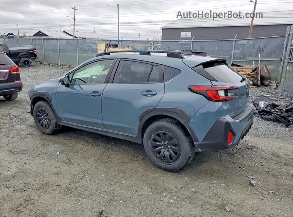 JF2GUADC2R8253611 2024 SUBARU CROSSTREK Gray Задня ліва чверть