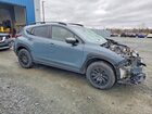 2024 Subaru Crosstrek Premium Gray vin: JF2GUADC2R8253611
