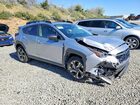 2024 Subaru Crosstrek Premium Серебряный vin: JF2GUADC2R8311118