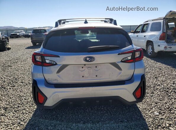 JF2GUADC2R8311118 2024 SUBARU CROSSTREK Серебряный Вид сзади