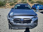 2024 Subaru Crosstrek Premium Серебряный vin: JF2GUADC2R8311118