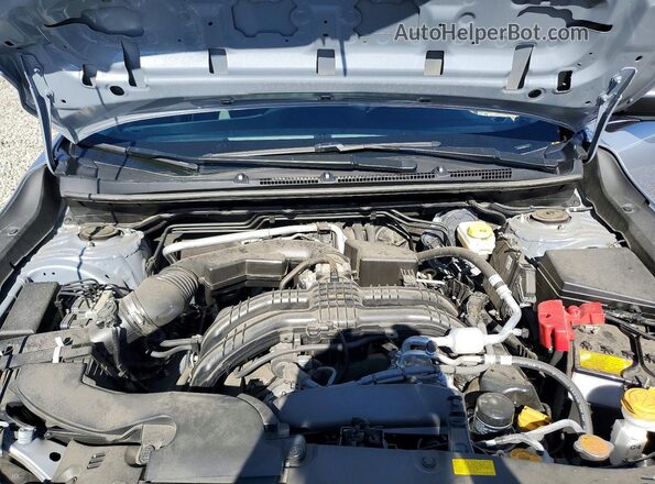 JF2GUADC2R8311118 2024 SUBARU CROSSTREK Серебряный Вид подкапотного пространства