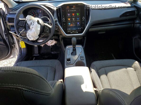 JF2GUADC2R8311118 2024 SUBARU CROSSTREK Серебряный Вид панели приборов