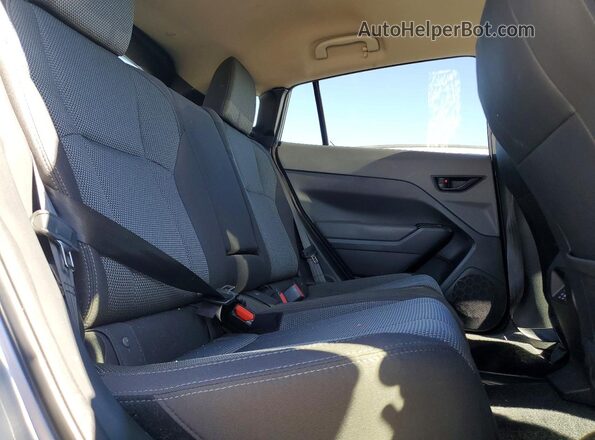 JF2GUADC2R8311118 2024 SUBARU CROSSTREK Серебряный Вид задней части салона