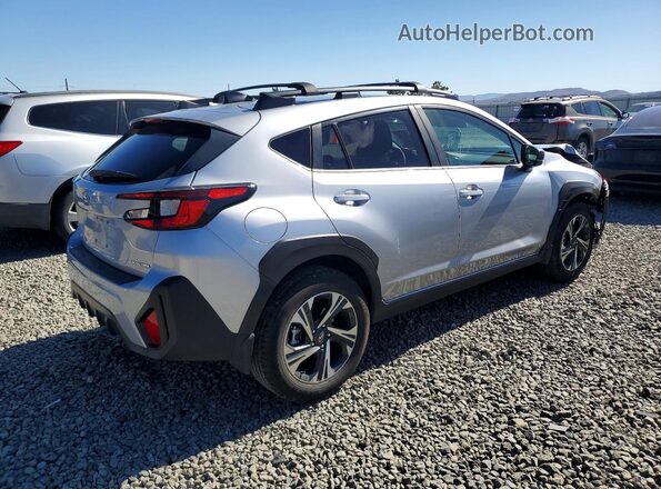 JF2GUADC2R8311118 2024 SUBARU CROSSTREK Серебряный Задняя правая четверть