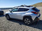 2024 Subaru Crosstrek Premium Серебряный vin: JF2GUADC2R8311118