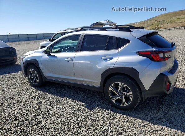 JF2GUADC2R8311118 2024 SUBARU CROSSTREK Серебряный Задняя левая четверть