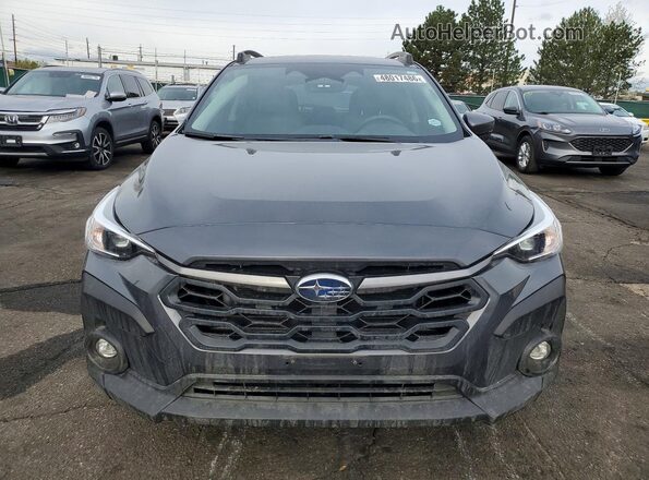 JF2GUADC2R8312656 2024 SUBARU CROSSTREK Серый Вид спереди