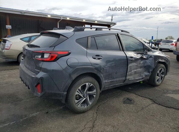 JF2GUADC2R8312656 2024 SUBARU CROSSTREK Серый Задняя правая четверть