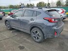 2024 Subaru Crosstrek Premium Серый vin: JF2GUADC2R8312656