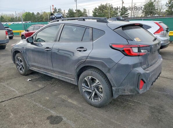 JF2GUADC2R8312656 2024 SUBARU CROSSTREK Серый Задняя левая четверть