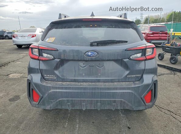 JF2GUADC2R8312656 2024 SUBARU CROSSTREK Серый Вид сзади