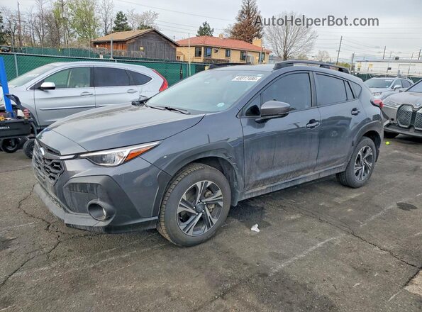 JF2GUADC2R8312656 2024 SUBARU CROSSTREK Серый Передняя левая четверть