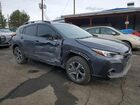 2024 Subaru Crosstrek Premium Серый vin: JF2GUADC2R8312656