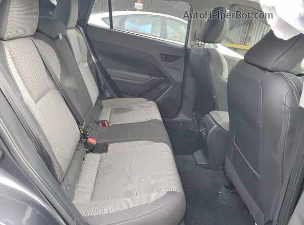 JF2GUADC2R8312656 2024 SUBARU CROSSTREK Серый Вид задних сидений
