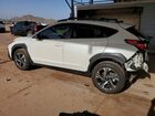 2024 Subaru Crosstrek Premium White vin: JF2GUADC2R8323981