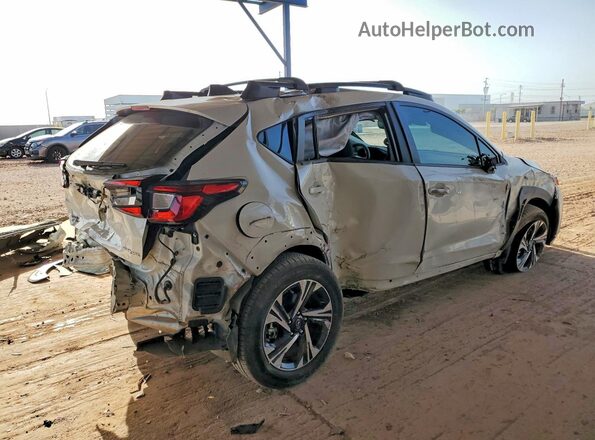 JF2GUADC2R8323981 2024 SUBARU CROSSTREK White Задня права чверть